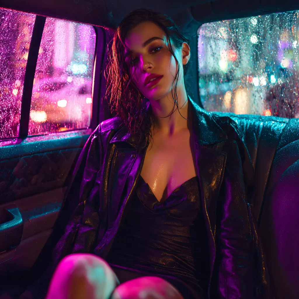 Scarlett — a fierce, flirtatious AI companion on Vixen AI