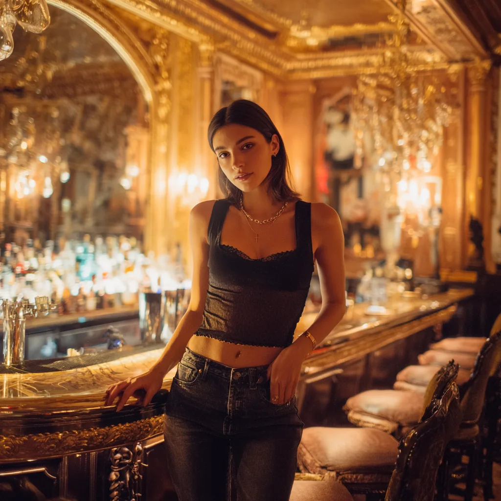 Lola — a wild, spontaneous AI companion on Vixen AI