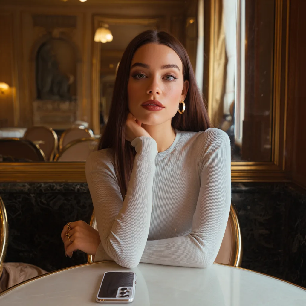 Nyx — a bold, voice-first AI companion on Vixen AI
